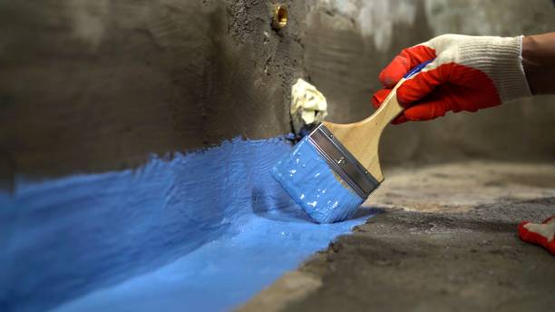 SJ Waterproofing Pros commercial waterproofing team near Graytown, OH
